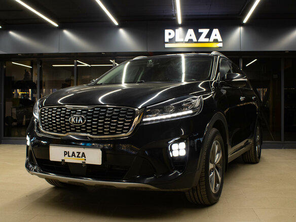 2019 Kia Sorento III Prime Рестайлинг, чёрный, 2889000 рублей - вид 4