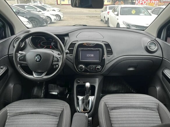 2018 Renault Kaptur I, серый, 1648000 рублей - вид 13