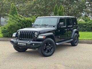 2020 Jeep Wrangler IV (JL), чёрный, 3695000 рублей, вид 1