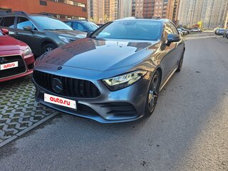 2019 Mercedes-Benz CLS 300 d III (C257), серый, 4450000 рублей, вид 4