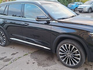 2025 Geely Monjaro I Рестайлинг, чёрный, 3900000 рублей, вид 3
