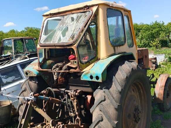 1980 ЮМЗ 6, жёлтый, 130000 рублей - вид 3
