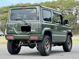2023 Suzuki Jimny Kei car IV, зелёный, 1215000 рублей, вид 5