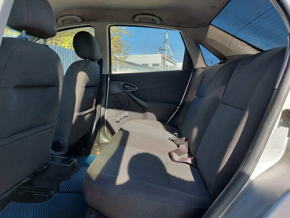 2004 Ford Focus I Рестайлинг, серебристый, 259000 рублей - вид 17