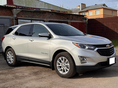 2019 Chevrolet Equinox III, серый, 2200000 рублей, вид 2
