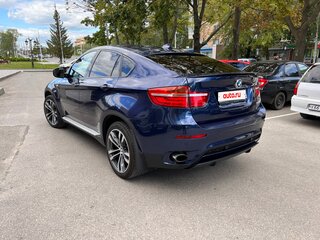 2013 BMW X6 35i I (E71) Рестайлинг, синий, 2590000 рублей, вид 4