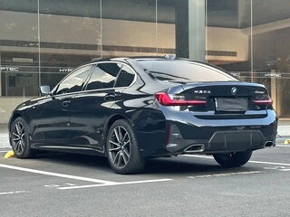 2023 BMW 3 серии Long 320Li VII (G2x) Рестайлинг, чёрный, 3150005 рублей, вид 5