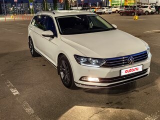 2017 Volkswagen Passat B8, белый, 1950000 рублей, вид 2