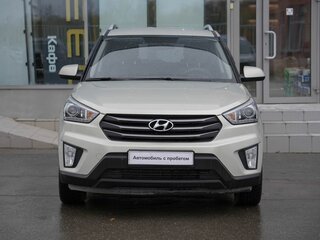 2019 Hyundai Creta I, бежевый, 1850000 рублей, вид 2