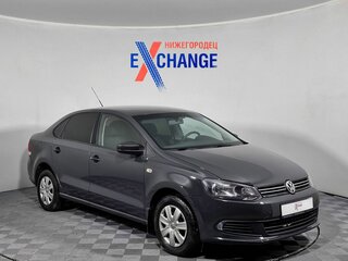 2012 Volkswagen Polo V, серый, 549000 рублей, вид 3