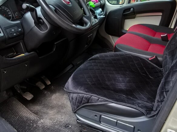 2014 Fiat Professional Ducato, золотистый, 2075000 рублей - вид 13