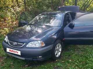 2001 Toyota Avensis I Рестайлинг, синий, 350000 рублей, вид 1