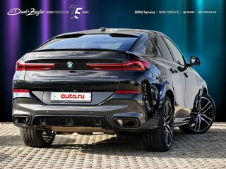 2025 BMW X6 40d III (G06) Рестайлинг, синий, 13210005 рублей, вид 2
