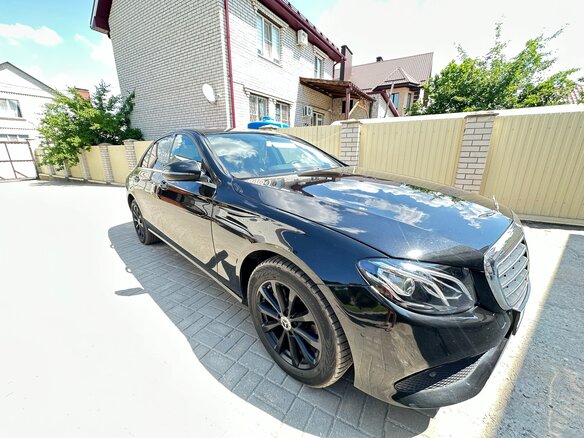 2020 Mercedes-Benz E-Класс 200 d V (W213, S213, C238), чёрный, 2100000 рублей - вид 7