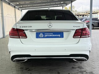 2013 Mercedes-Benz E-Класс 250 CDI IV (W212, S212, C207) Рестайлинг, белый, 1849000 рублей, вид 4