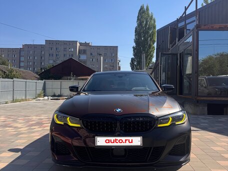 2021 BMW 3 серии M340i VII (G2x), пурпурный, 4900000 рублей, вид 5