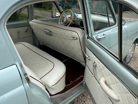 1969 ГАЗ 21 «Волга» 21Р, голубой, 1800000 рублей - вид 13