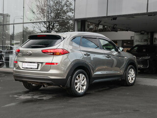 2019 Hyundai Tucson III Рестайлинг, зелёный, 2380000 рублей, вид 4