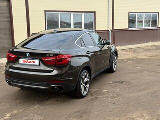2015 BMW X6 30d II (F16), коричневый, 2999000 рублей, вид 5