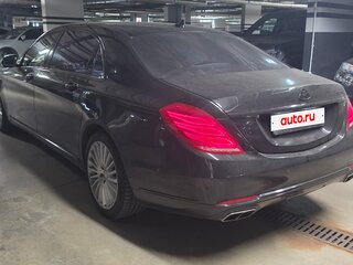 2015 Mercedes-Benz Maybach S-Класс 500 I (X222), чёрный, 4300000 рублей, вид 5