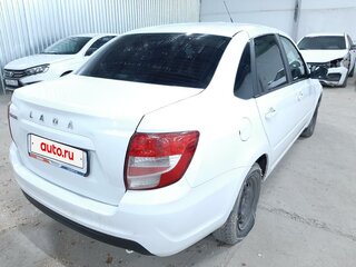 2023 Lada (ВАЗ) Granta I Рестайлинг, белый, 496400 рублей, вид 3