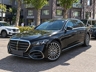 2026 Mercedes-Benz S-Класс 450 d Long 4MATIC VII (W223) Рестайлинг, чёрный, 23990000 рублей, вид 1