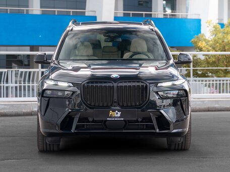 2026 BMW X7 40d I (G07) Рестайлинг, чёрный, 17590000 рублей, вид 2