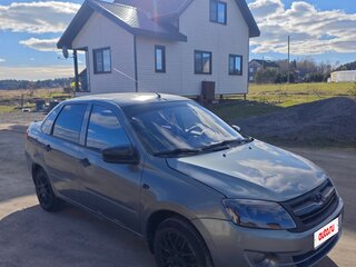 2012 Lada (ВАЗ) Granta I, серый, 360000 рублей, вид 3