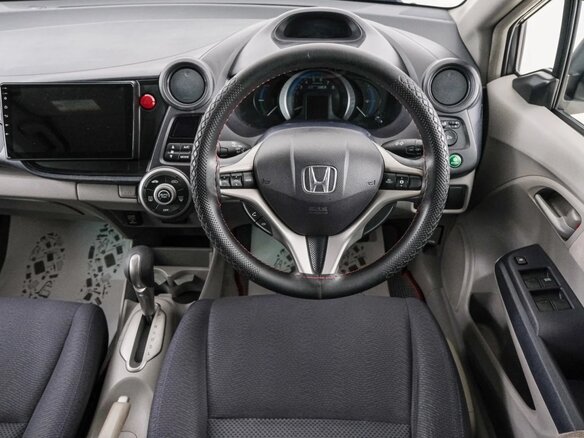 2009 Honda Insight II, серый - вид 13