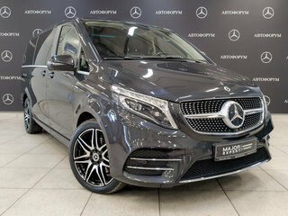 2022 Mercedes-Benz V-Класс Long 300 d длинный III (W447) Рестайлинг, серый, 7250000 рублей, вид 5