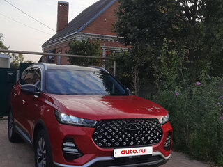 2022 Chery Tiggo 7 Pro I, красный, 1555000 рублей, вид 2