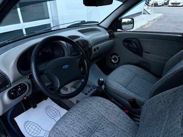 2008 Lada (ВАЗ) Kalina I, жёлтый, 170000 рублей - вид 12