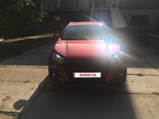 2021 Lada (ВАЗ) Vesta SW Cross I, красный, 950000 рублей, вид 2
