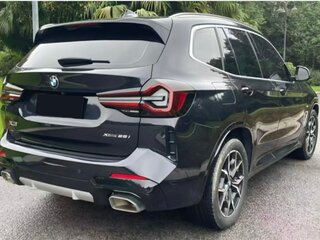 2024 BMW X3 25i xDrive III (G01) Рестайлинг, чёрный, 5800000 рублей, вид 5