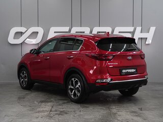 2019 Kia Sportage IV Рестайлинг, красный, 2249000 рублей, вид 2