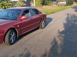 2006 Hyundai Sonata ТагАЗ IV (EF) Рестайлинг, красный, 180000 рублей, вид 1