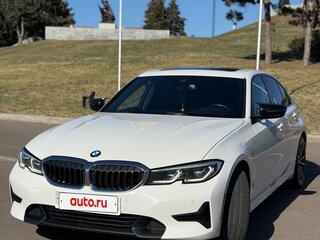 2021 BMW 3 серии 330i xDrive VII (G2x), белый, 3999999 рублей, вид 1