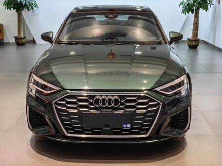 2022 Audi A3 35 TFSI Long IV (8Y), зелёный, 2290070 рублей, вид 3