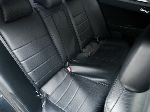 2008 Mitsubishi Lancer X, чёрный, 719000 рублей - вид 22