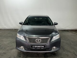 2014 Toyota Camry VII (XV50), серый, 1547000 рублей, вид 2