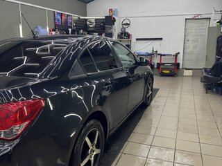 2012 Chevrolet Cruze I, чёрный, 500000 рублей, вид 5