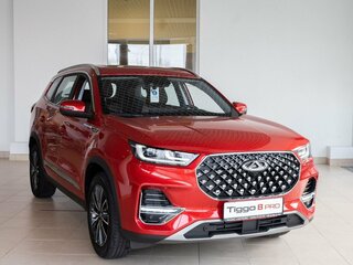 2025 Chery Tiggo 8 Pro Max I Рестайлинг, красный, 3040000 рублей, вид 4