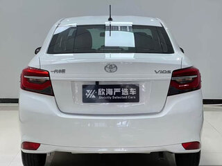 2023 Toyota Vios III Рестайлинг, белый, 1011999 рублей, вид 5