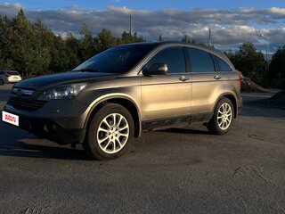 2008 Honda CR-V III, серый, 1050000 рублей, вид 4