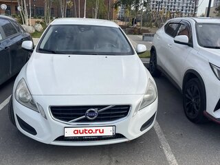 2012 Volvo S60 II, белый, 850000 рублей, вид 1
