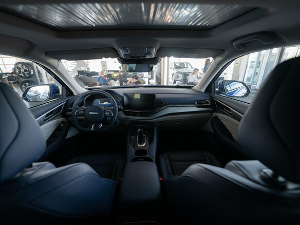 2026 Haval F7 II, синий, 3399000 рублей - вид 8