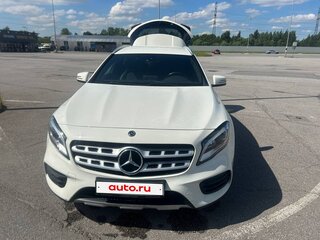 2017 Mercedes-Benz GLA 200 I (X156) Рестайлинг, белый, 2100000 рублей, вид 4