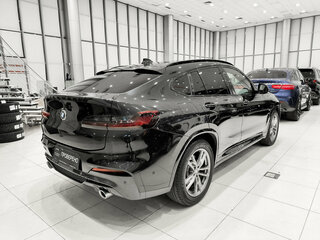 2019 BMW X4 20d II (G02), чёрный, 3950000 рублей, вид 5