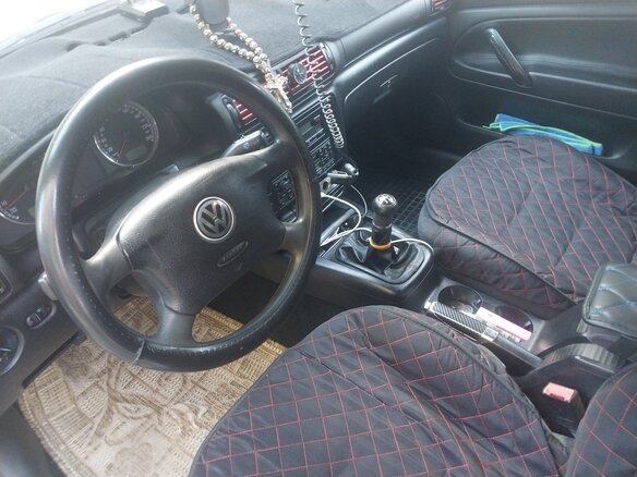 2001 Volkswagen Passat B5 Рестайлинг, серебристый, 455000 рублей - вид 9
