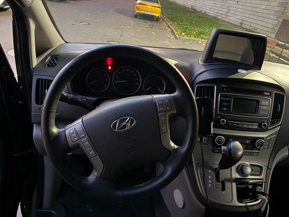 2018 Hyundai Grand Starex I Рестайлинг 2, чёрный, 3550000 рублей - вид 16